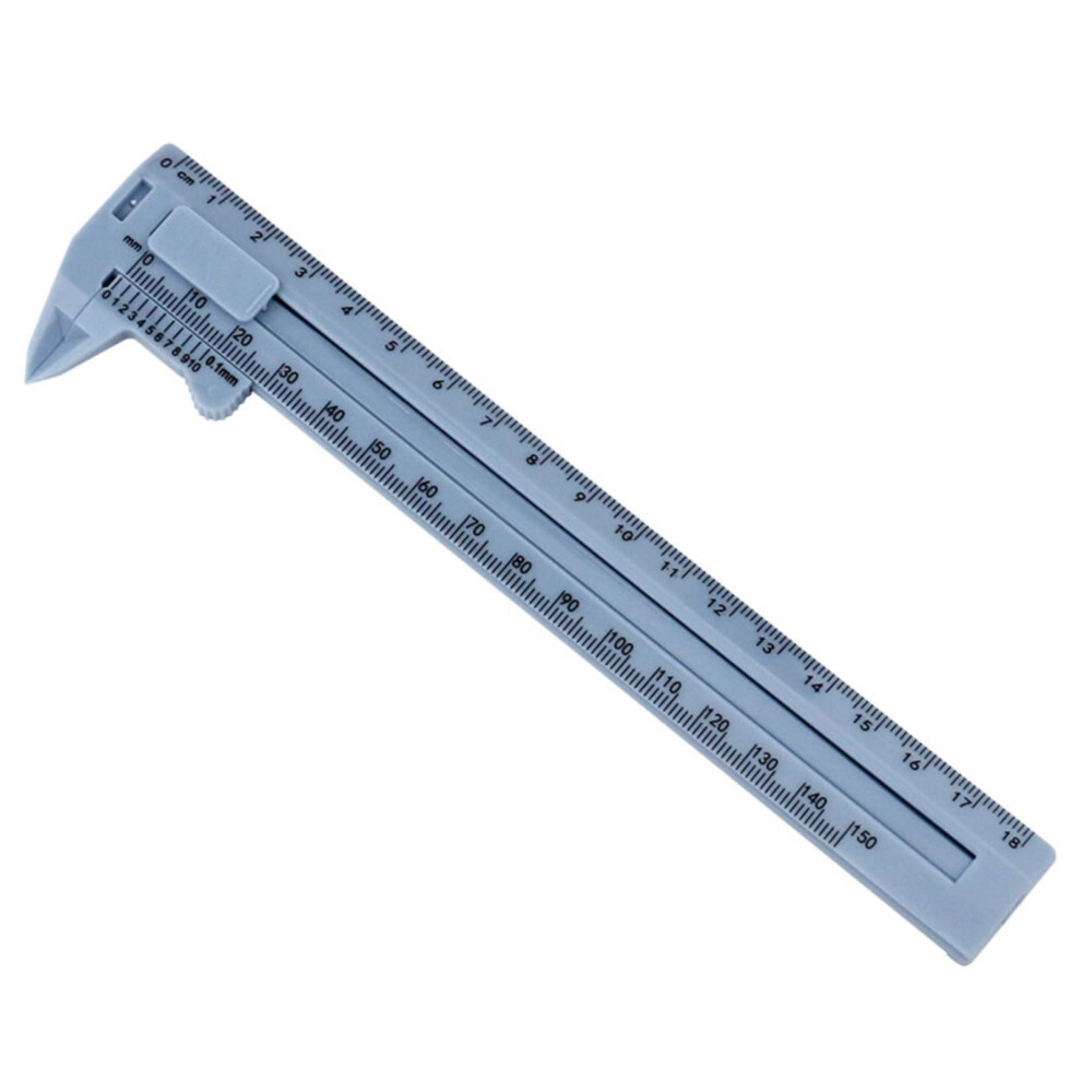 Woodworking Ruler Measuring Instrument For Jewelry Diameter Thickness Measurement 0-150Mm 0-180Mm Vernier Caliper Blue 9105992031399
