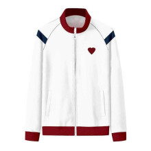 (XS, 3) All of Us Are Dead Korean Drama Zip Up Jacket Men Women Couple Casual Loose Fit