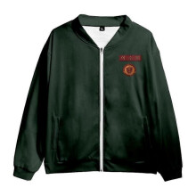 (XS, 7) All of Us Are Dead Korean Drama Zip Up Jacket Men Women Couple Casual Loose Fit