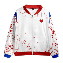 (S, 5) All of Us Are Dead Korean Drama Zip Up Jacket Men Women Couple Casual Loose Fit
