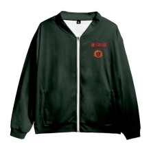 (XXL, 4) All of Us Are Dead Korean Drama Zip Up Jacket Men Women Couple Casual Loose Fit