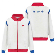 (5XL, 2) All of Us Are Dead Korean Drama Zip Up Jacket Men Women Couple Casual Loose Fit