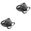 2 punkmaskers met studs voor cosplay 3