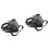 2 punkmaskers met studs voor cosplay 4