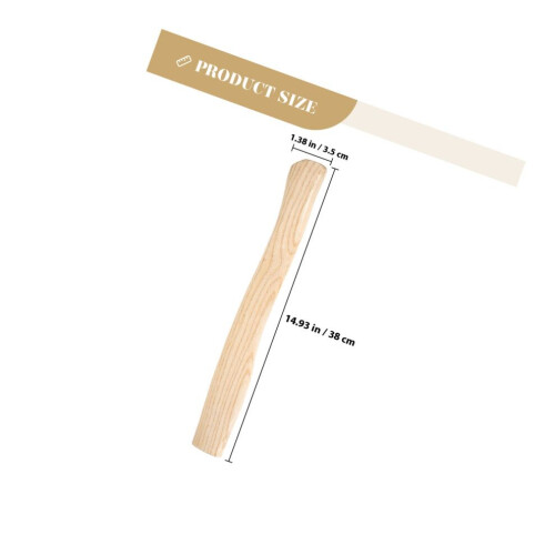 Trädgårdsträ 2 15,0x1,4x0,6 tum 1