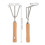 Gartenrechen, Pflanzrechen, Geschenk, Gartengerät 2