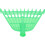 Plastic garden leaf rake for collecting waste 5