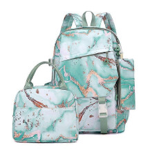 (green) New Unisex Kids Backpack Set, Lightweight & Large Capacity, Breathable & Waterproof, Ergonomic Design
