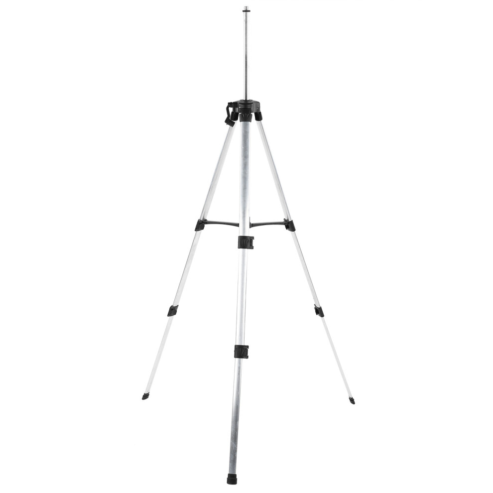 Durable 150Cm Aluminum Tripod Stand With 5/8In Spirit Level Bracket 7681360364549