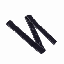 Graues Yoga Widerstandsband Elastisches Band für Fitness & Tanz