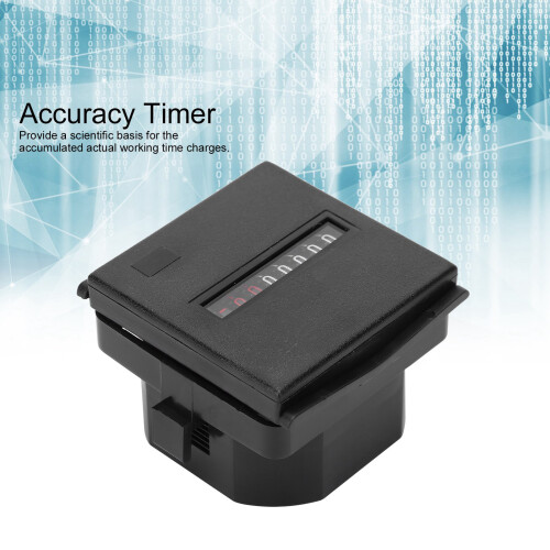 Electronic Digital Timer HM-3 Full Seal Accumulator 50Hz .99A AC220V 2