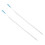 2 schoonmaakborstels, plastic borstel, wit, hangend 4