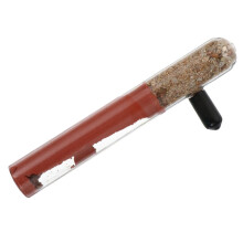Glass tube for breeding and feeding terrarium ants, accessories