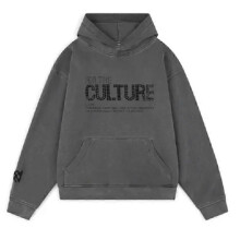 (L, Washed Grey) 2025 American High Street Retro Style Letter Rhinestone Hoodie Men Women Loose Casual Jacket Fall Streetwear