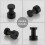 -5 Pack Heavy Duty Adhesive Wall Hooks for Bathroom, Kitchen, Closet, Wardrobe (Black) 4