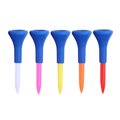 Golftee Plast 5 st 2,1 tum