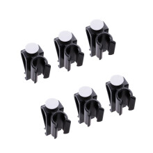 Accessoires voor golftassen: Putterhouder (6 stuks)