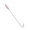 Grill skewer with hanging hook for vegetables 1