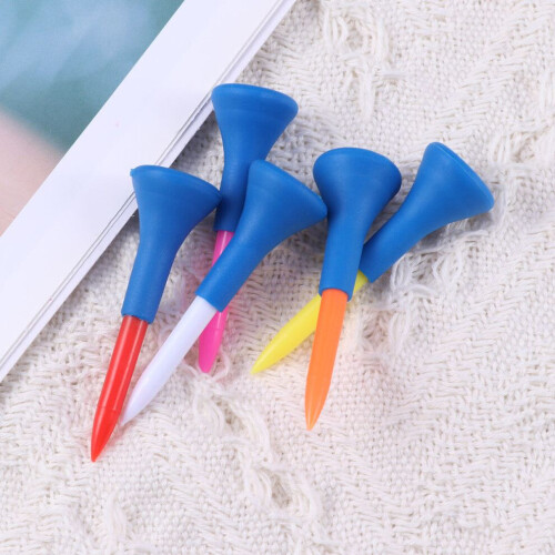 Golftee Plast 5 st 2,1 tum 2