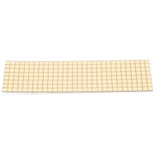 Gouden mozaïektegelstickers, 25 stuks, 11,8 inch