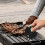 Multifunctional grill brush for cleaning grill grates 2