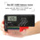 Battery Tester, Universal Battery Checker for AA AAA CD 9V 1.5V Button Cell Batteries (Model: BT-168) 2
