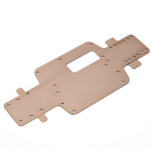 Aluminum Alloy Chassis for WLtoys K989 1/28 RC Car, 128mm