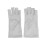 Halbfingerhandschuhe mit rutschfester Oberfläche für Damen, grau 1