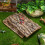 2 Reptilien, Terrarium aus Rinde 5