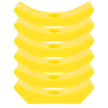 Accesorios de gimnasio Rack de pesas Plástico Amarillo 6