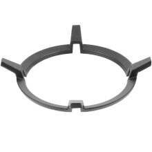Gusseiserner Gasherdrost mit Flammenhalter für Kamine