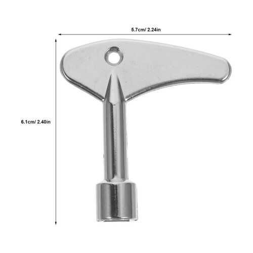 2 pipe heating control valve measuring device height adjuster key 1