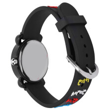 Children's 3D Cartoon Waterproof Time Teach Watch with Adjustable Length