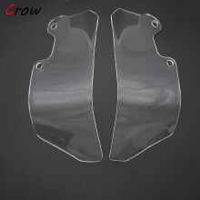 Plaque de ventilation pare-brise pour moto BMW R1200GS Adv 2004-2012 R 1200 GS 04-12, déflecteur en verre latéral