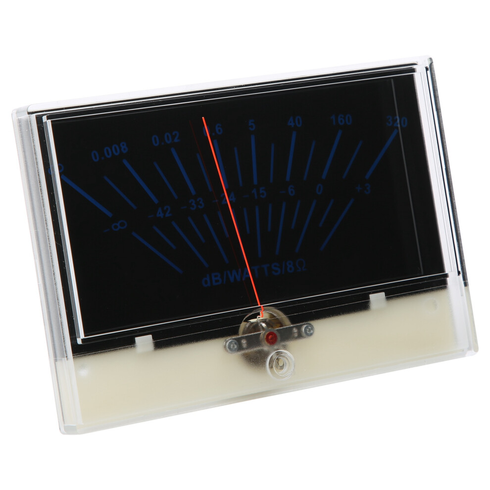 Power Amplifier P-134-Bgb-S0416 Vu Meter With Clear Pointer And Precise Reading 8451360369191