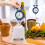 Fish-shaped hand scale for home accessories 5