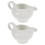 2 ceramic sauce containers for gravy 1
