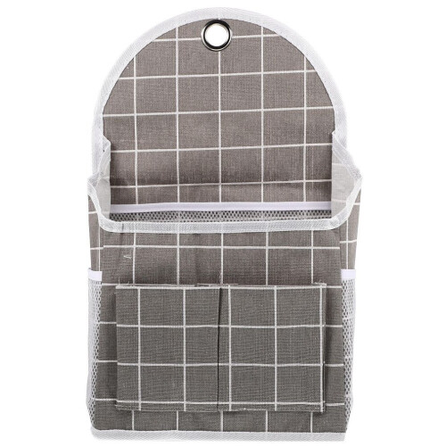 Hanging bedside bag, bed storage, multifunctional