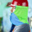 Hard Hat Bandana Multi Low Elastic Silk Mesh 1 Piece 4
