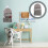 Hanging bedside bag, bed storage, multifunctional 2