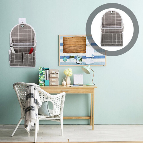 Hanging bedside bag, bed storage, multifunctional 1