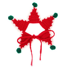 Haustierschals, sternförmig, für Katzen, Weihnachtsaccessoire