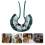Disfraz de mascota con collar y lazo 3