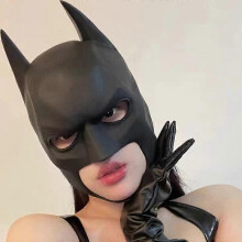(13) Viral Latex Masks Cosplay Funny Animal Headwear Halloween Party Costume Props