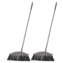 Hushållskvast, mörkgrå, 2-pack, 89x30x3 cm