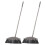 Hushållskvast, mörkgrå, 2-pack, 89x30x3 cm 1