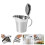 Household cream pitcher, robust vinegar jug, sauce container 4