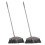 Hushållskvast, mörkgrå, 2-pack, 89x30x3 cm 2