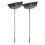 Hushållskvast, mörkgrå, 2-pack, 89x30x3 cm 5