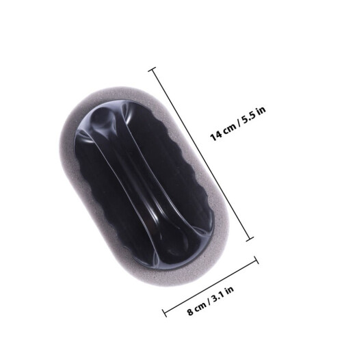 2 cepillos de esponja para lijar con desincrustante 2